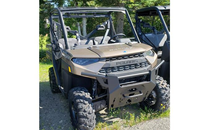 2023 Polaris Industries RANGER XP 1000 Premium Bronson Rock Smoke