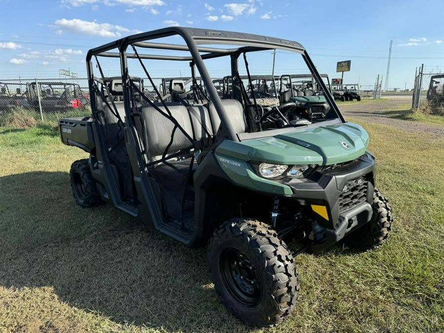 New 2025 Can-Am Defender MAX HD7