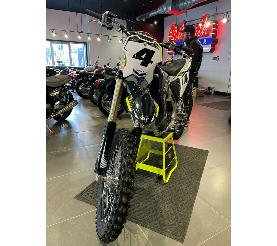 2025 Triumph TF 450-RC Edition