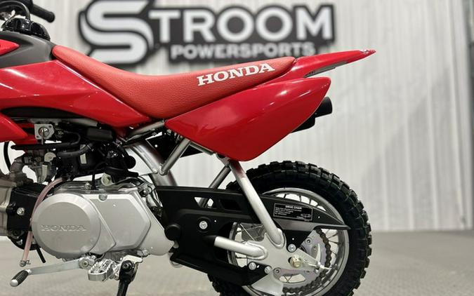 2026 Honda CRF50F