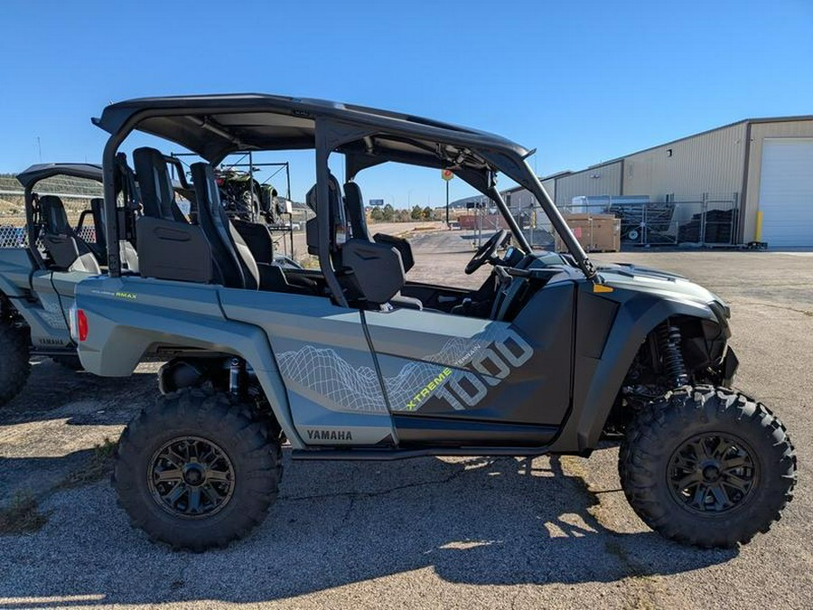 2026 Yamaha Wolverine Rmax4 1000 Compact Xt-R