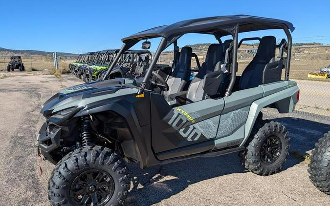 2026 Yamaha Wolverine Rmax4 1000 Compact Xt-R
