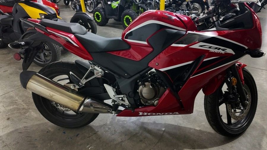 2020 Honda CBR300R