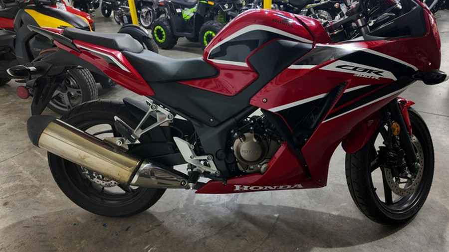 2020 Honda CBR300R