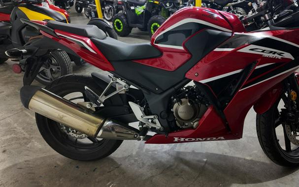 2020 Honda CBR300R