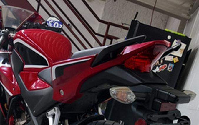 2020 Honda CBR300R