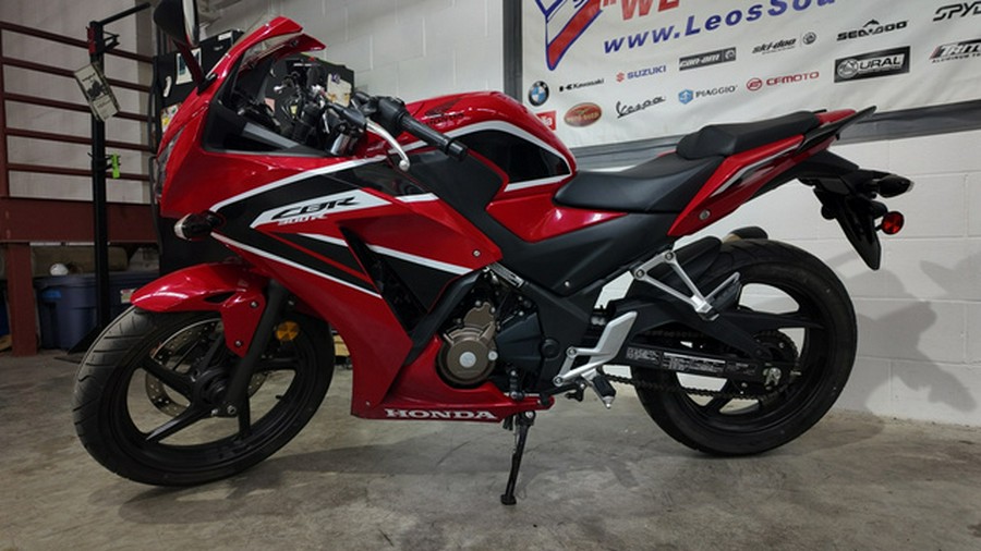 2020 Honda CBR300R