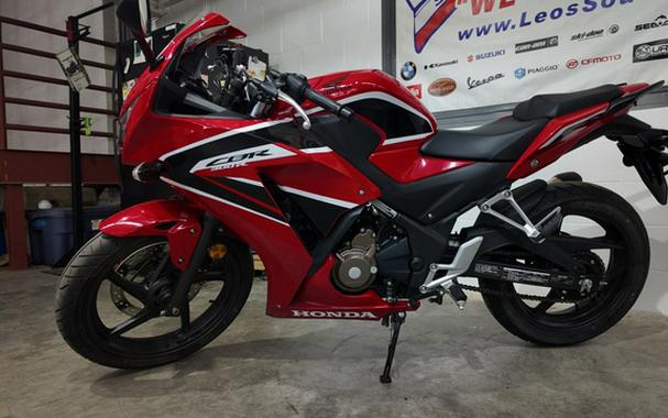 2020 Honda CBR300R