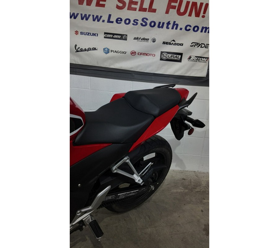 2020 Honda CBR300R