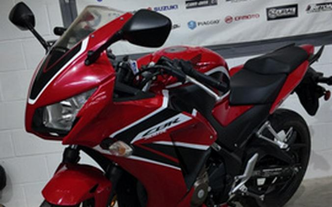 2020 Honda CBR300R