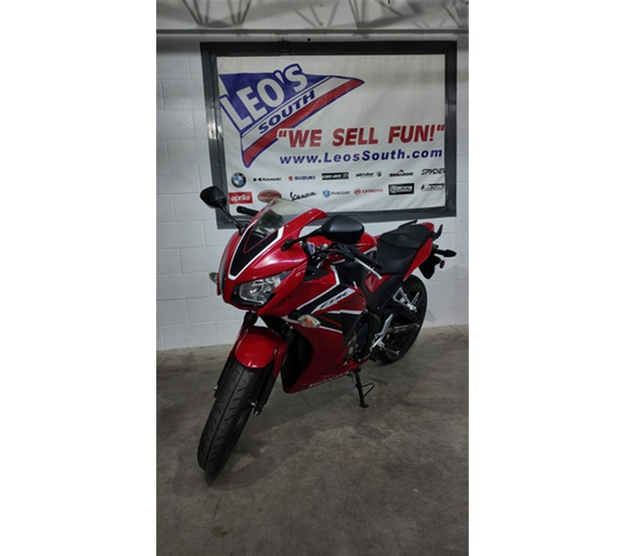 2020 Honda CBR300R