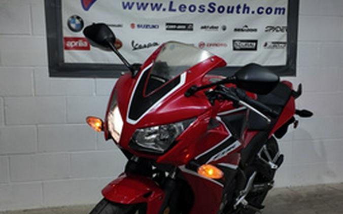 2020 Honda CBR300R