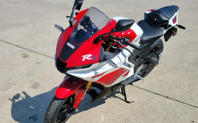 2026 Yamaha YZF-R3 70th Anniversary Edition