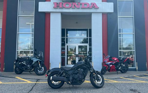 2021 Honda Rebel 1100 DCT