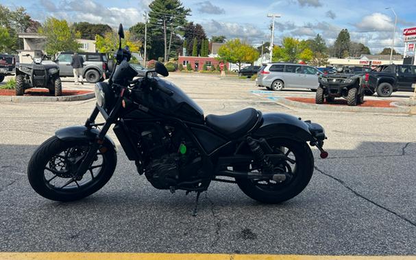 2021 Honda Rebel 1100 DCT