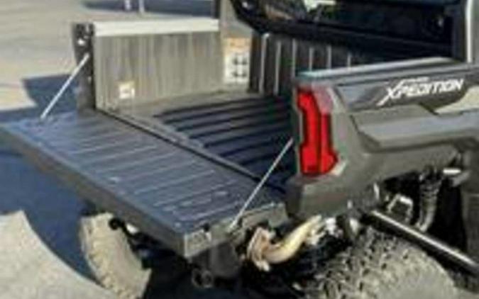 2027 Polaris Xpedition XP 5 Northstar Matte Super Graphite