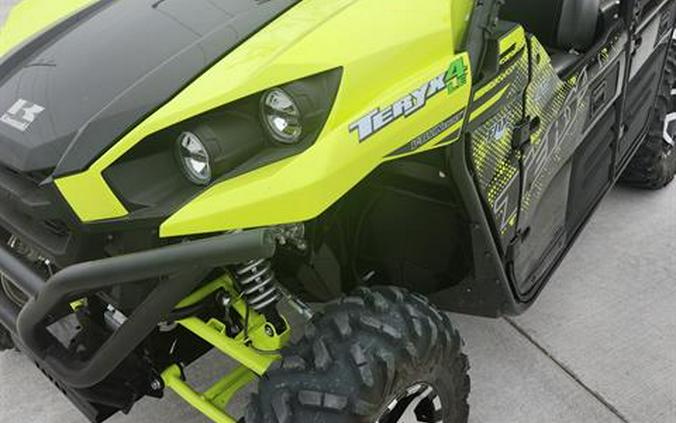 2021 Kawasaki Teryx4 LE