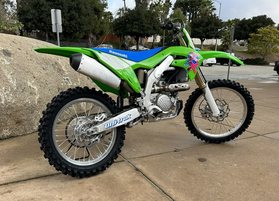 2024 Kawasaki KX250 50th Anniversary Edition