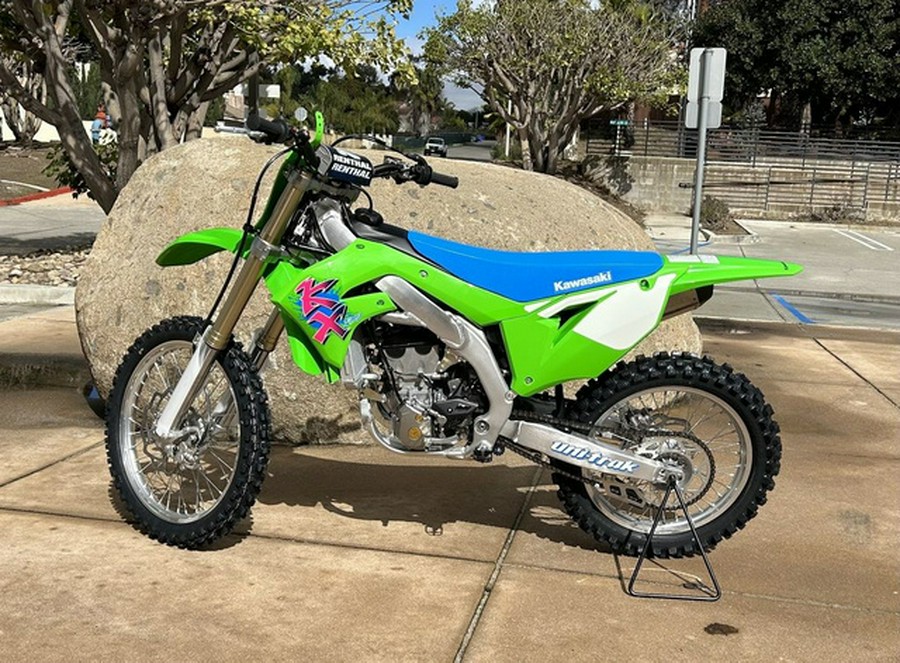 2024 Kawasaki KX250 50th Anniversary Edition