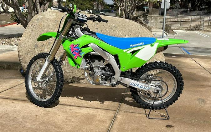 2024 Kawasaki KX250 50th Anniversary Edition