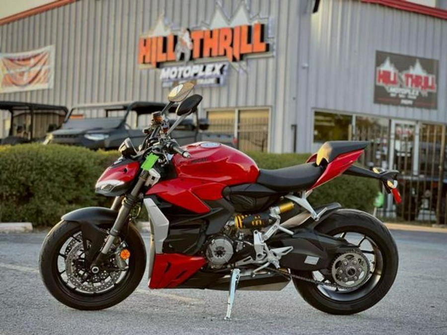 2023 Ducati Streetfighter V2