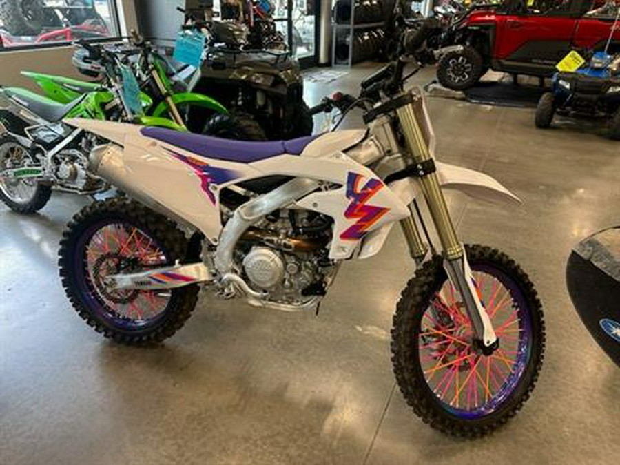 2024 Yamaha YZ450F 50th Anniversary Edition