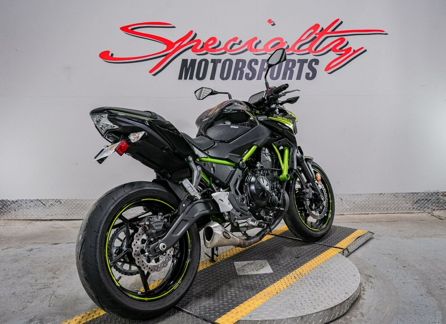 2020 Kawasaki Z650 ABS