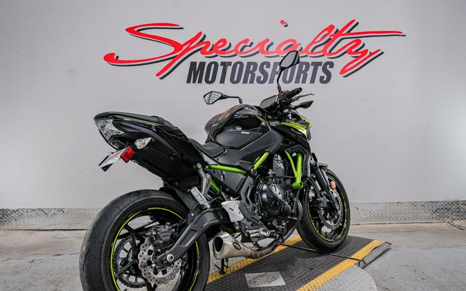 2020 Kawasaki Z650 ABS