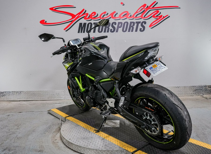 2020 Kawasaki Z650 ABS