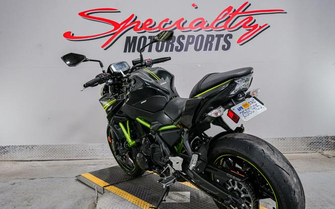 2020 Kawasaki Z650 ABS