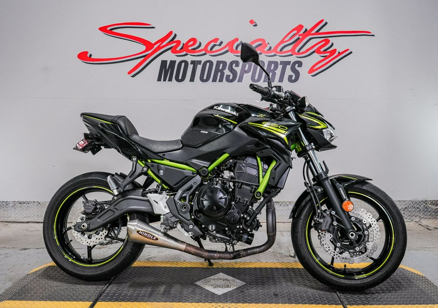 2020 Kawasaki Z650 ABS