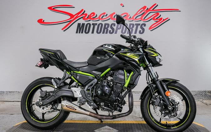 2020 Kawasaki Z650 ABS