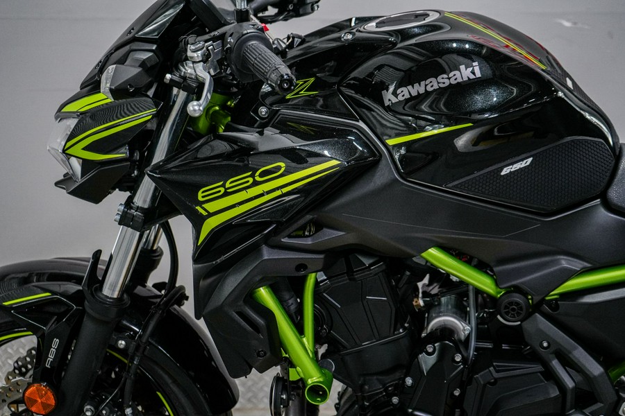 2020 Kawasaki Z650 ABS