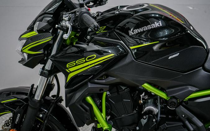 2020 Kawasaki Z650 ABS