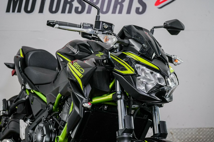 2020 Kawasaki Z650 ABS