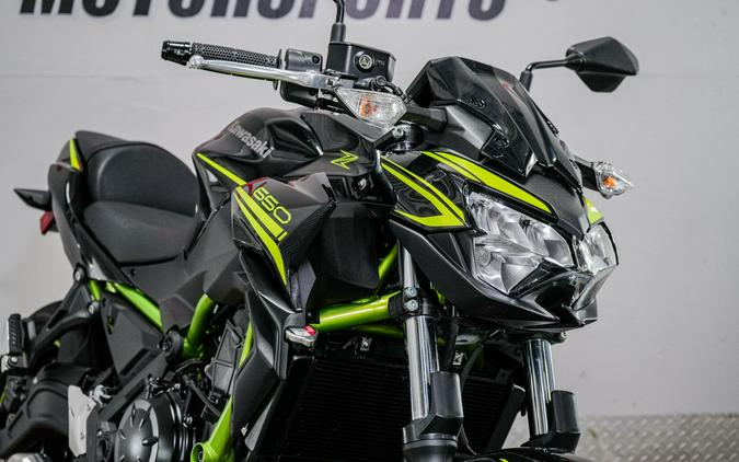 2020 Kawasaki Z650 ABS