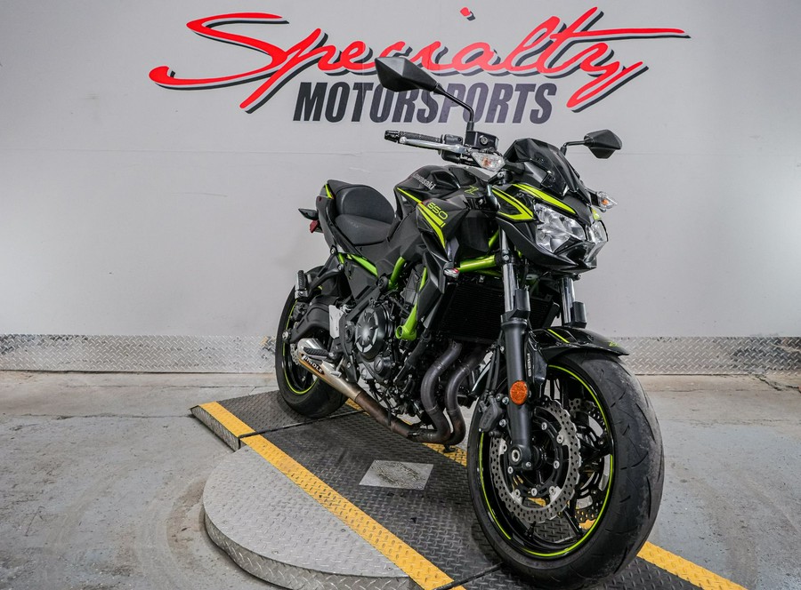 2020 Kawasaki Z650 ABS