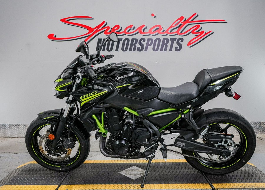 2020 Kawasaki Z650 ABS