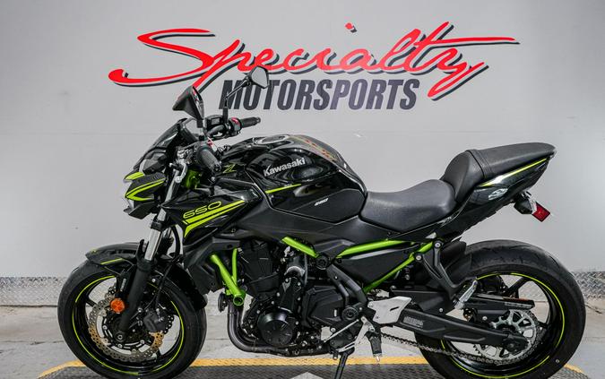 2020 Kawasaki Z650 ABS