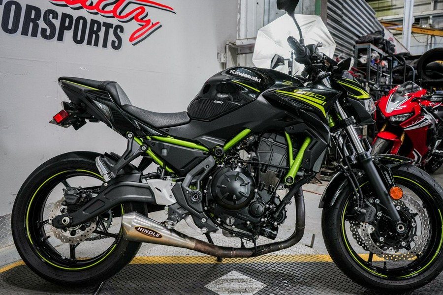 2020 Kawasaki Z650 ABS