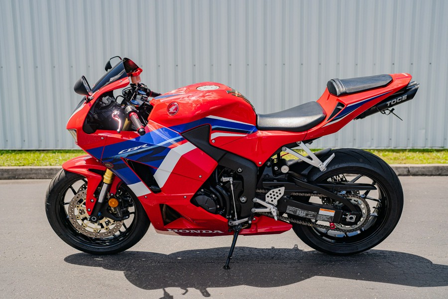 2021 Honda CBR600RR