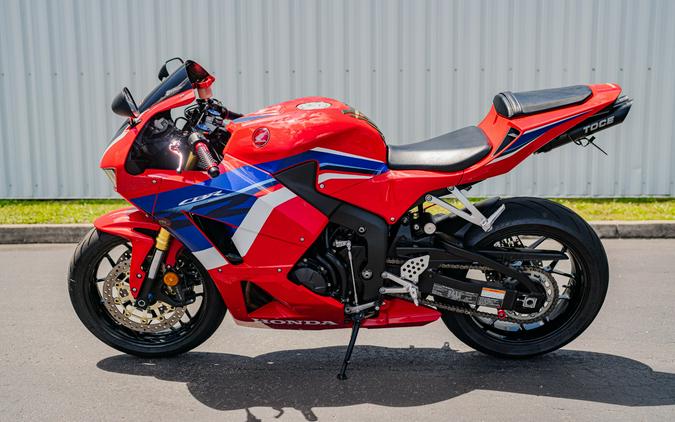 2021 Honda CBR600RR