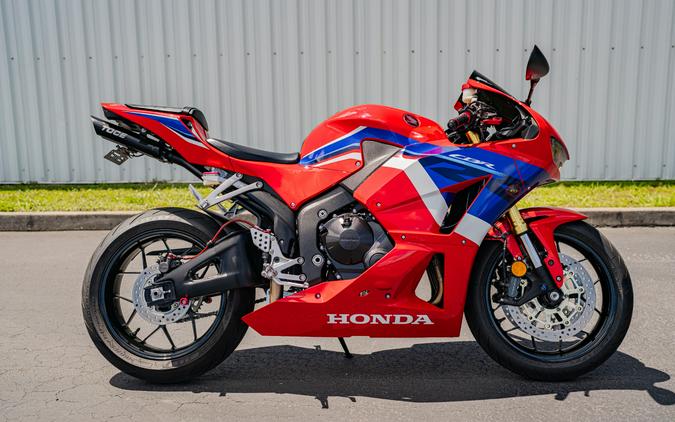 2021 Honda CBR600RR