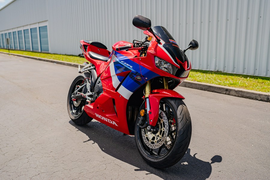 2021 Honda CBR600RR