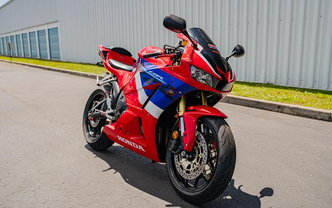 2021 Honda CBR600RR