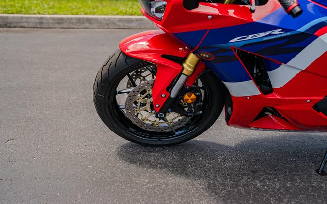 2021 Honda CBR600RR