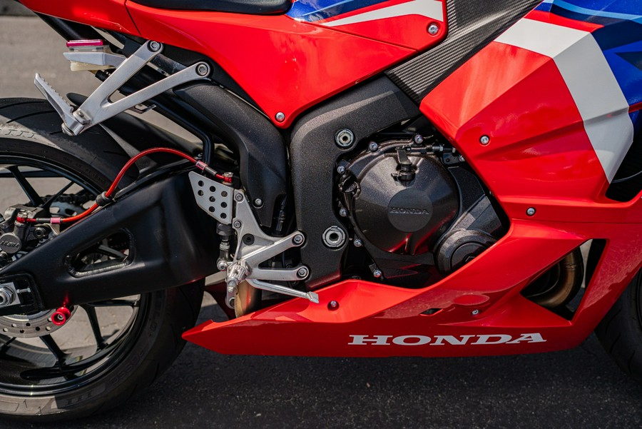 2021 Honda CBR600RR