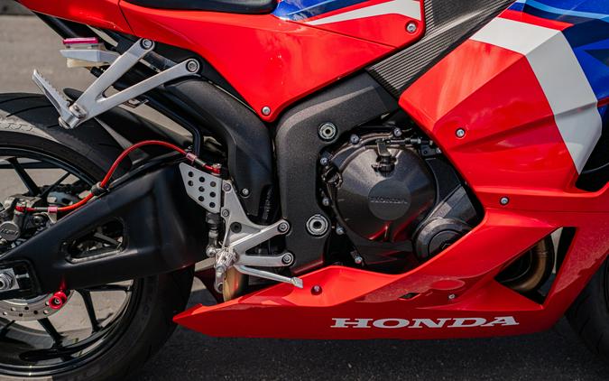 2021 Honda CBR600RR