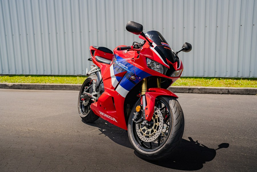 2021 Honda CBR600RR