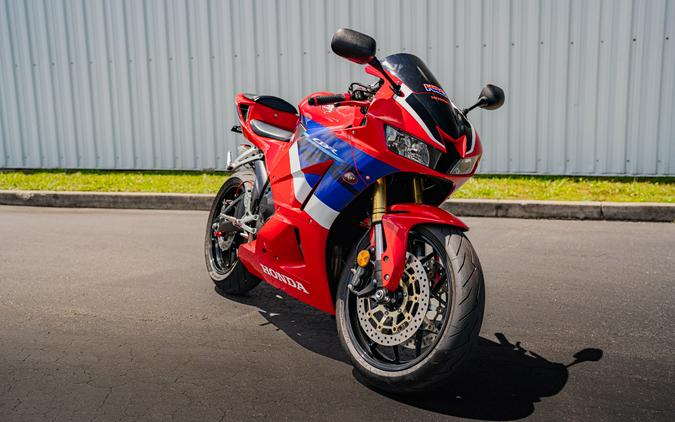 2021 Honda CBR600RR